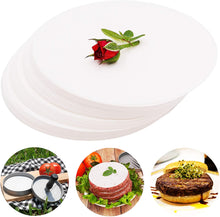 Load image into Gallery viewer, Meykers® Wax Patty Papers 500 pack - for 4.5 / 4 inch Burger Press