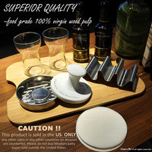 Load image into Gallery viewer, Meykers® Wax Patty Papers 500 Pack - for 5inch Burger Press