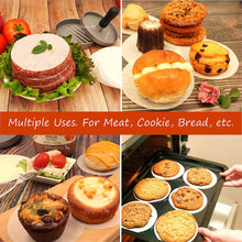 Load image into Gallery viewer, Meykers® Wax Patty Papers 500 pack - for 4.5 / 4 inch Burger Press