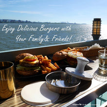 Load image into Gallery viewer, Meykers® Wax Patty Papers 500 Pack - for 5inch Burger Press