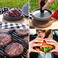 Load image into Gallery viewer, Meykers® Classic Burger Press & 100 Patty Paper Set - 4.5 inch
