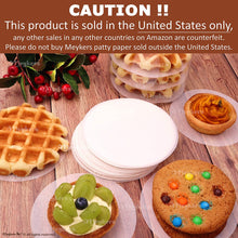 Load image into Gallery viewer, Meykers® Wax Patty Papers 500 pack - for 4.5 / 4 inch Burger Press