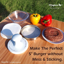 Load image into Gallery viewer, Meykers® Wax Patty Papers 500 Pack - for 5inch Burger Press